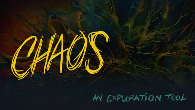 Chaos as an exploration tool