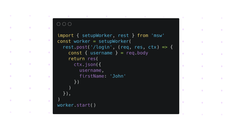 Quickreviews: Mock service worker (MSWJS)