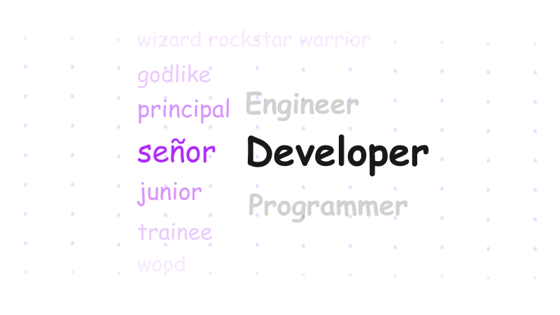 Role Titles For The Software Industry